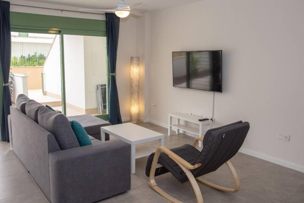 Apartment Rosa - Brand New 2 Bedroom Apartment In Cantal Homes, Ventanicas, Mojácar Exteriér fotografie